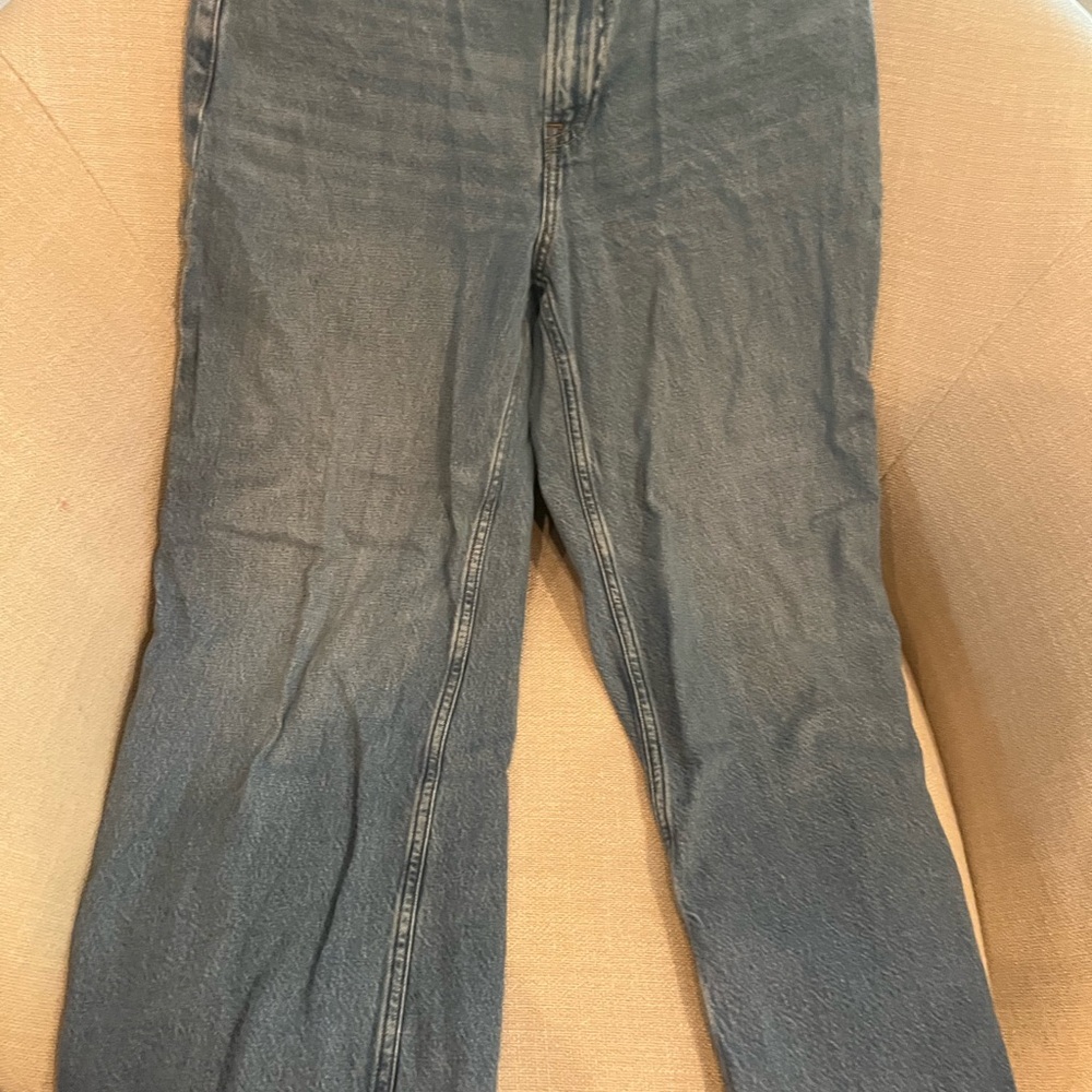 Abercrombie & Fitch Light Blue High Rise Jeans